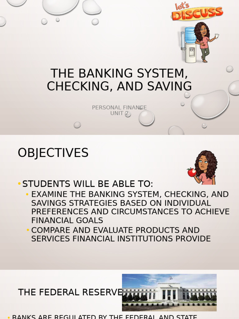 Banking Basics: Checking & Savings Guide | PDF | Interest | Transaction ...