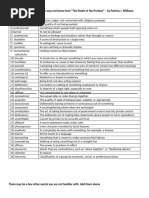 Low-Frequency Words and Their Meanings | PDF