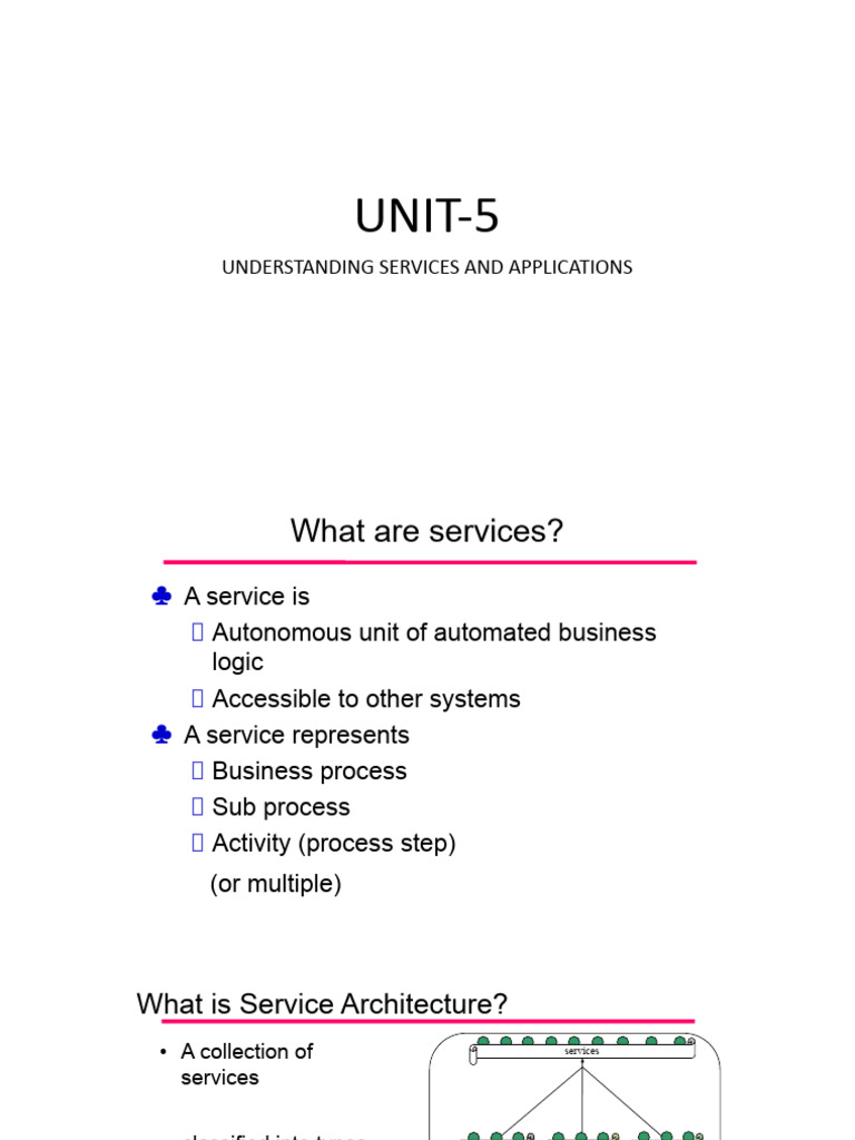 Understanding Service-Oriented Architecture | PDF | Service Oriented ...