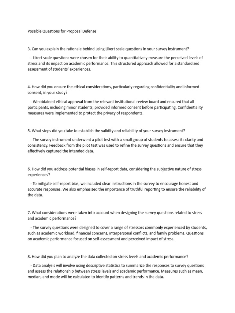 Mock (1) | PDF | Survey Methodology | Self Report Study