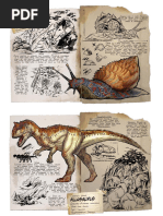ARK Survival Evolved Dossiers | PDF