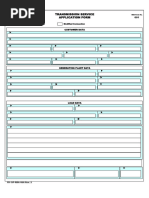 ESB New Connection Application Form | PDF | Hvac | Watt