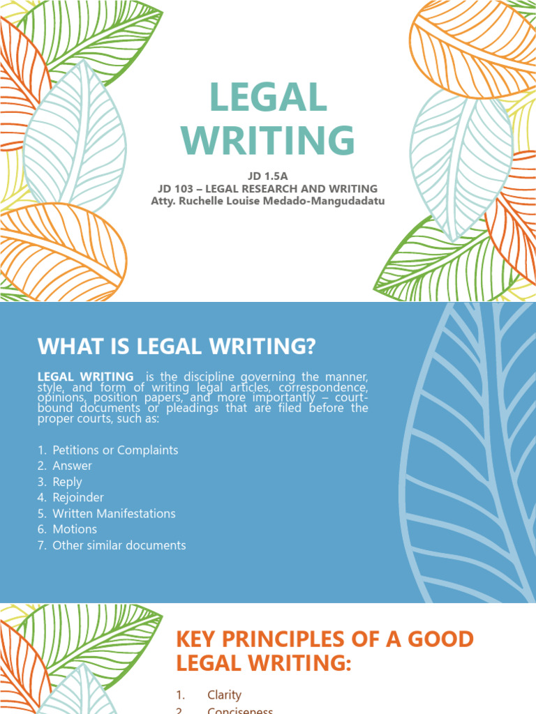 Essentials of Effective Legal Writing | PDF | Fallacy | Fair Use