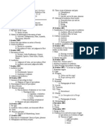 Appendix to Overheard in Seville.22.2004 - Outline of Lecture Notes