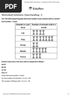 Class 5 Number System Worksheet - 1 | PDF