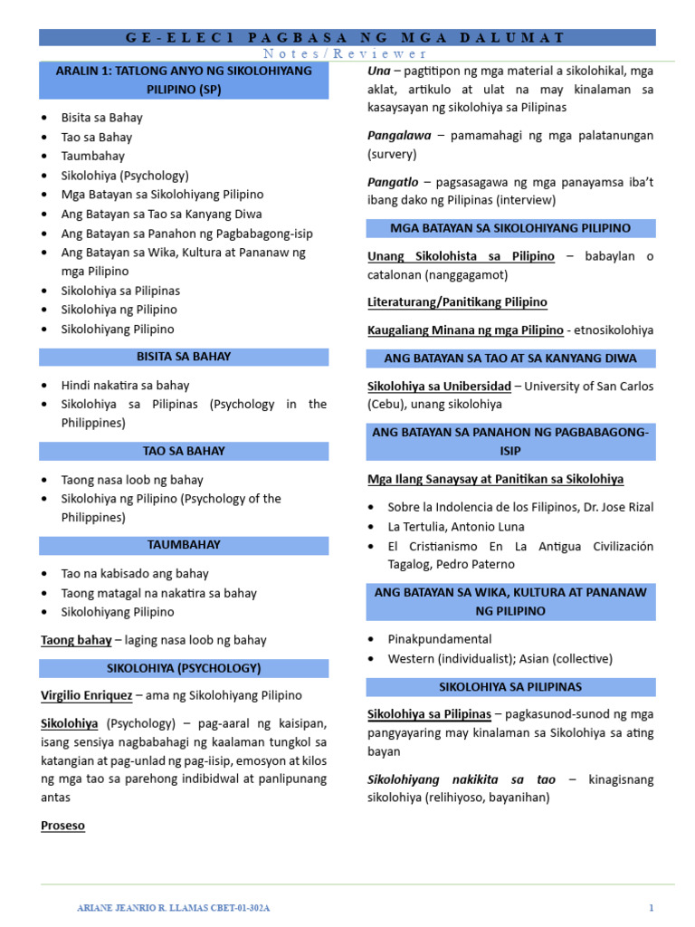 DALUMAT | PDF