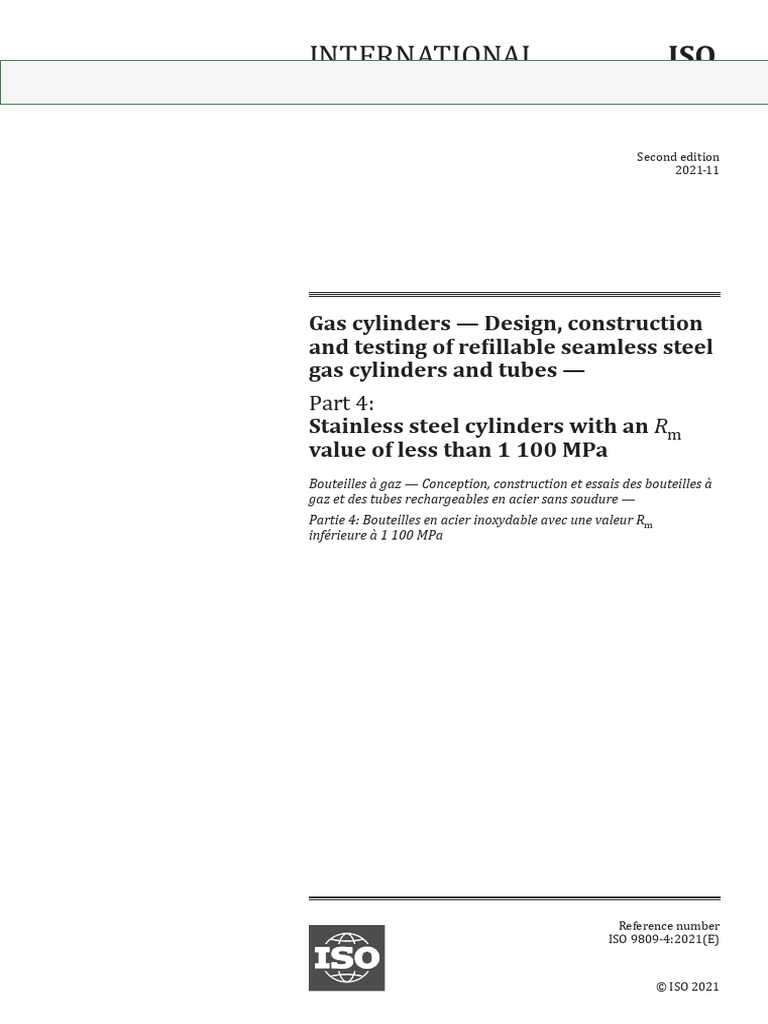 preview_ISO+9809-4-2021 | PDF | International Organization For ...