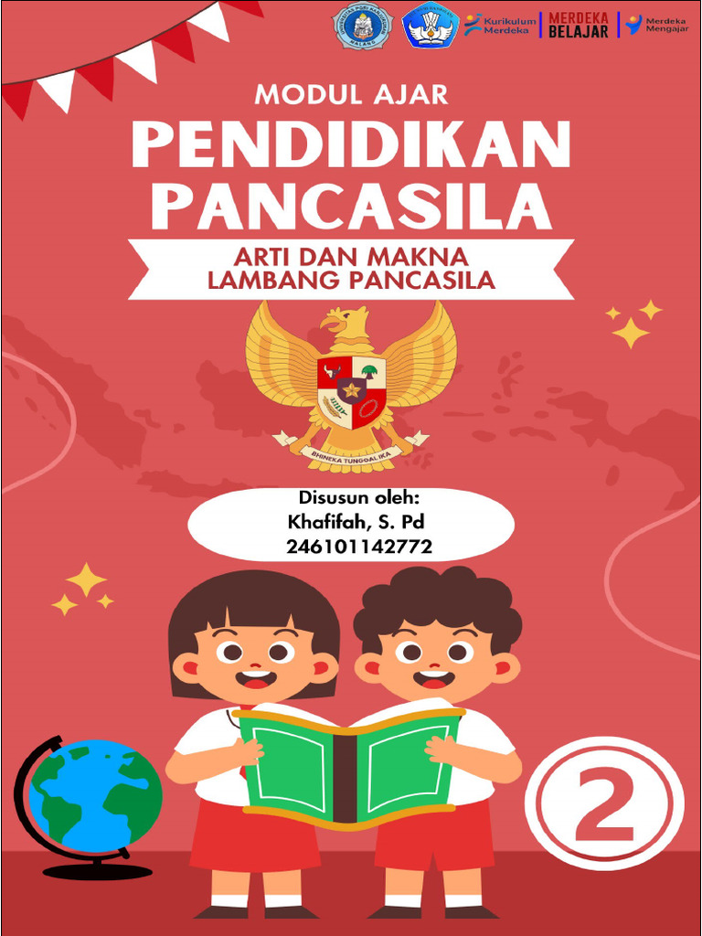 Modul Ajar Pendidikan Pancasila Kelas 2 | PDF