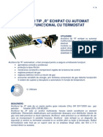 Arzator Tip R Echipat Cu Automat Multi Functional Cu Termostat