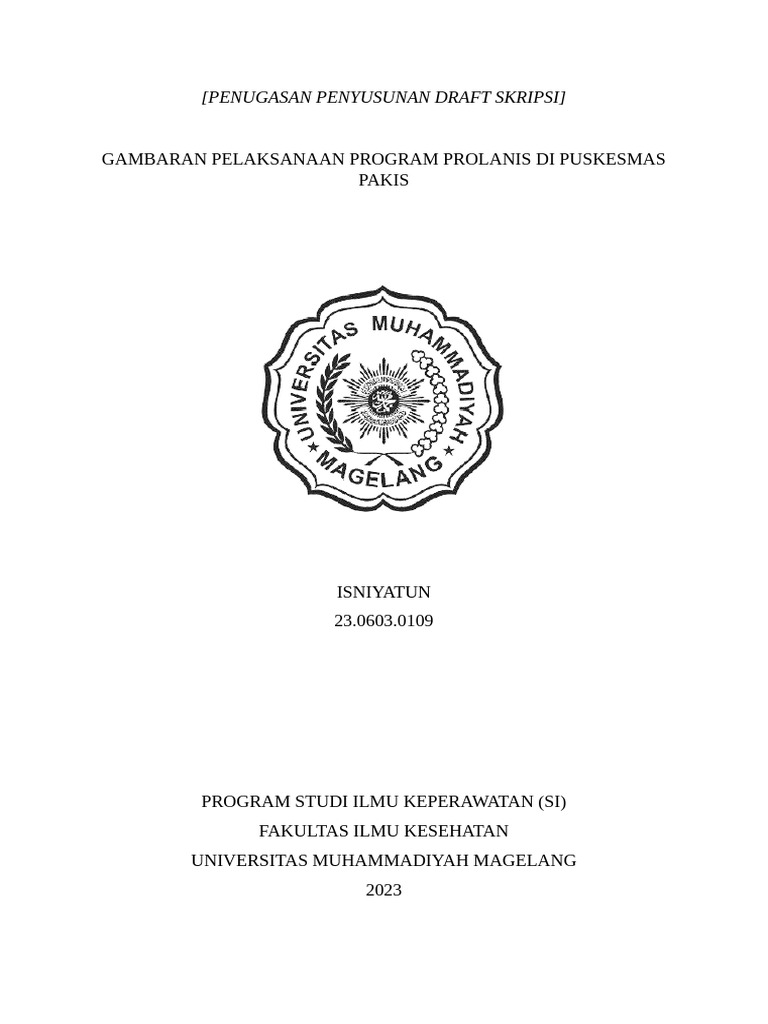 Prolanis Puskesmas Pakis: Studi Hipertensi | PDF