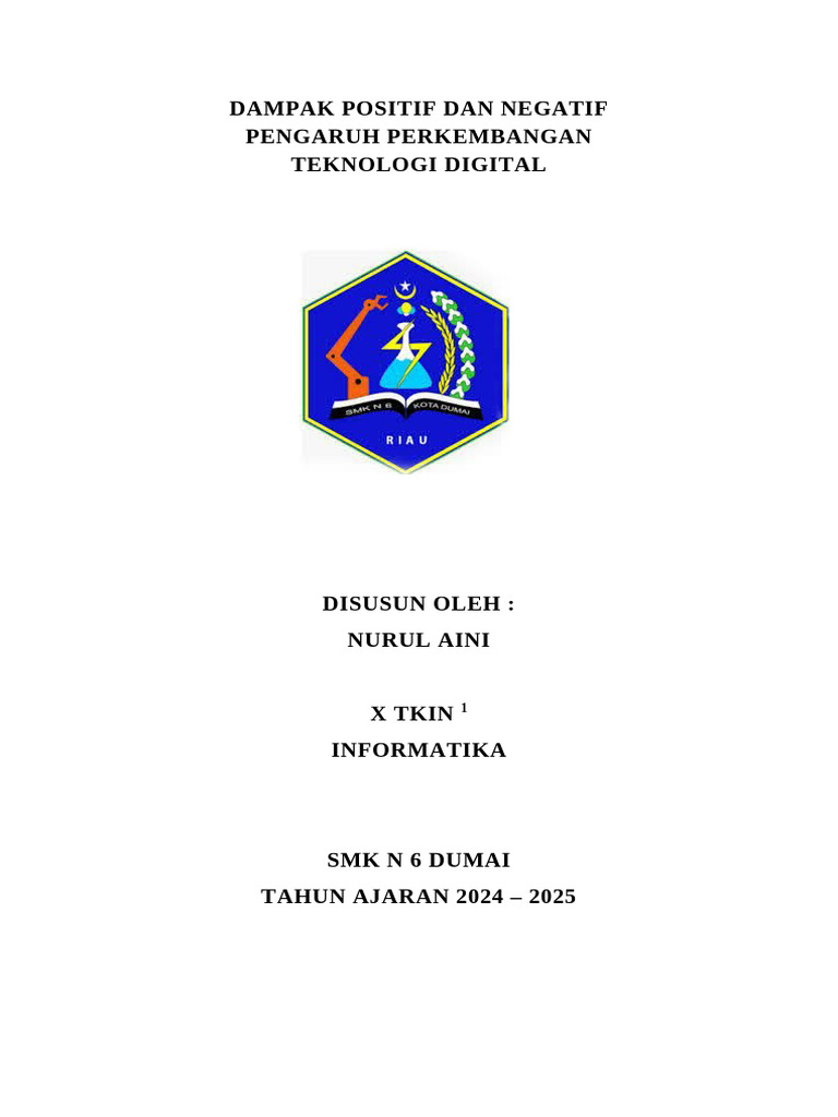 Makalah Digital | PDF