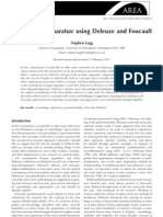 Legg (2011) - Assemblage Apparatus Using Deleuze and Foucault