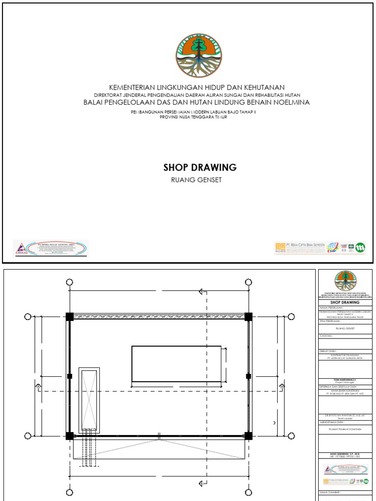 Ruang Genset | PDF