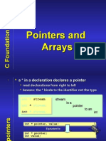 04 Pointers and Arrays