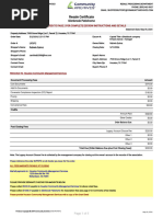 Massachusetts 6D Certificate Example | PDF | Notary Public | Property Law