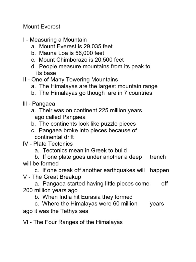 Thoms Outline | PDF | Social Science | Travel