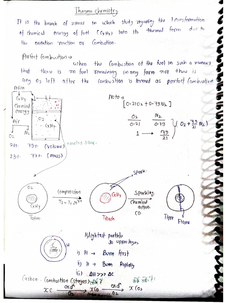 Unit 1 Part 2 IC Engine | PDF