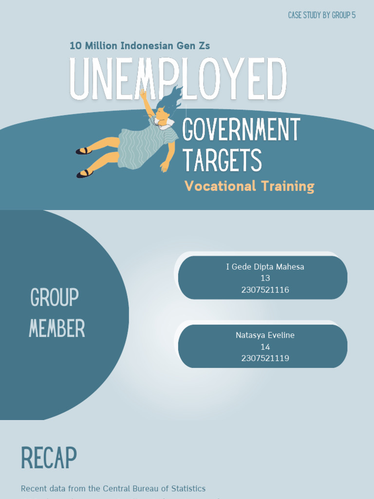 Group 5 Case Study Pdf Unemployment Employment