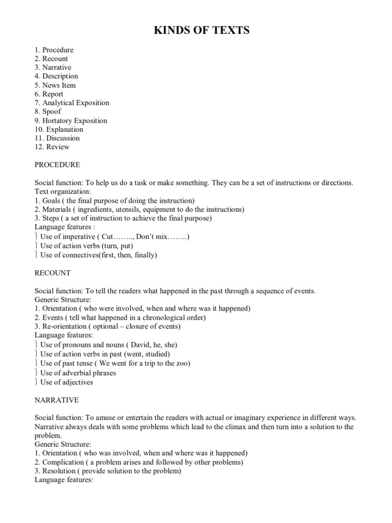 Soal Materi Exposition Beserta Jawabannya