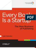 Every Book Is A Startup: The New Business of Publishing (Sample Chapters)