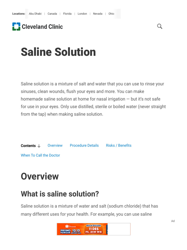 Saline (medicine) visual data 3