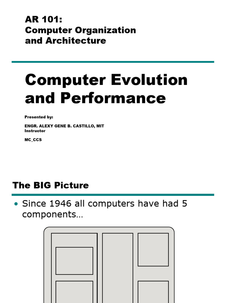 Computer Evolution and Performance Overview | PDF | Integrated Circuit ...