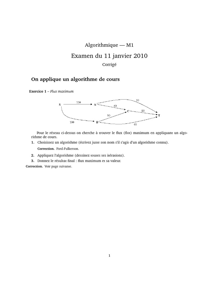 Algorithmes et Exercices en Algorithmique | PDF | Algorithmes et ...