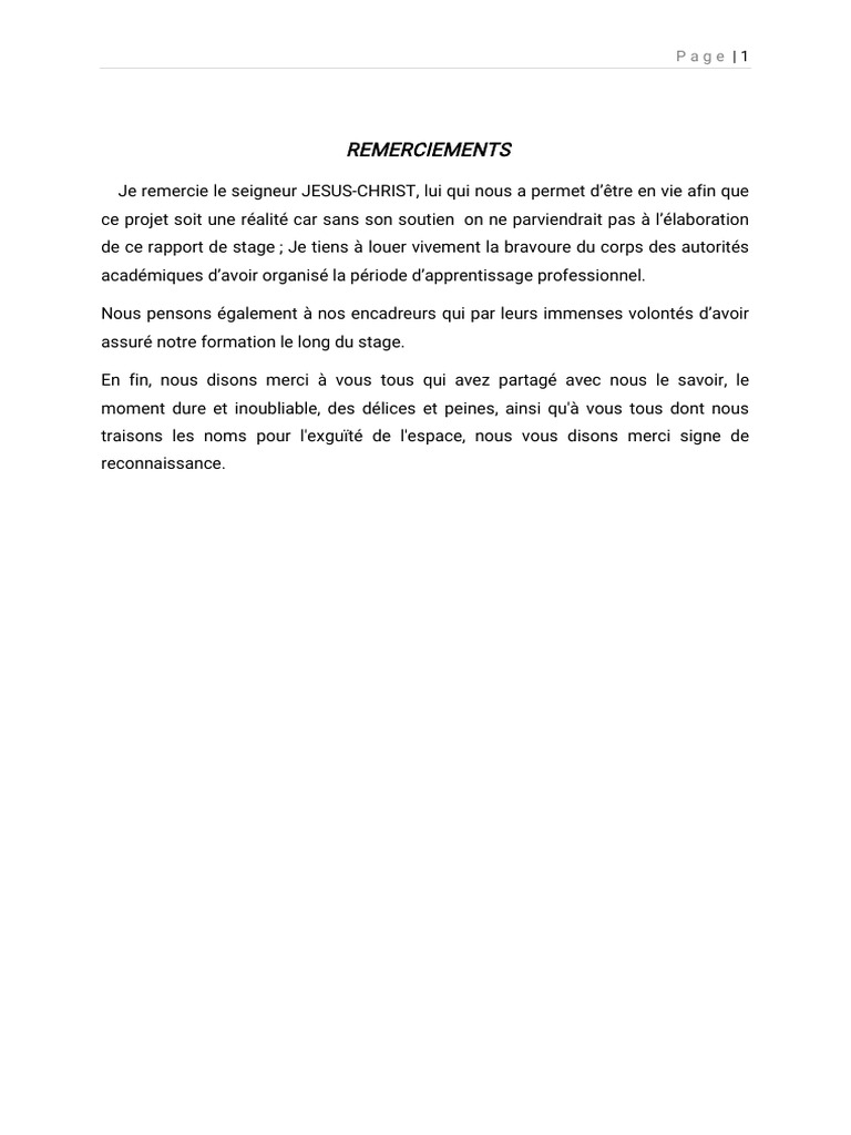 Rapport de stage à la DGI Lubumbashi | PDF | Impôts | Impôt sur le revenu