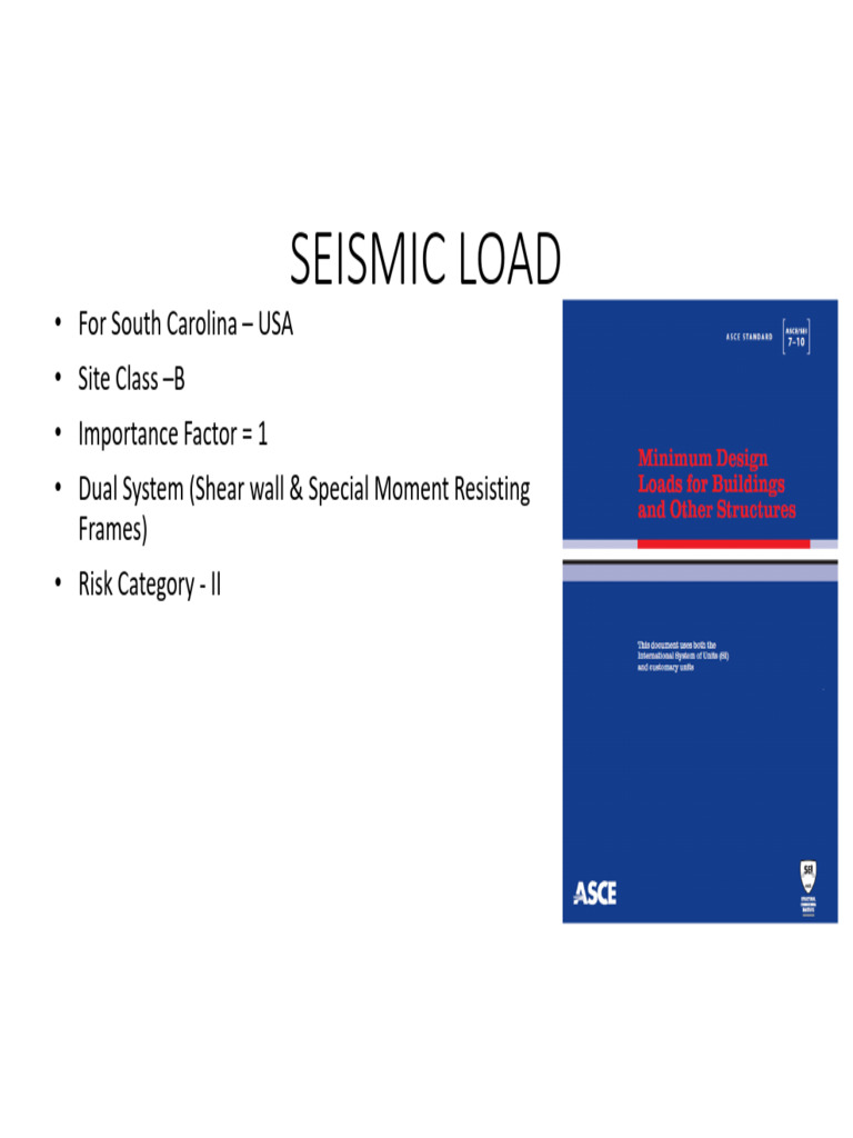 Seismic Load | PDF