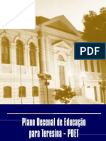 Plano Municipal de Educação de Teresina