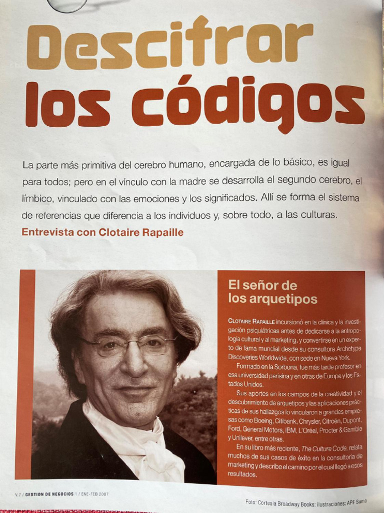 ART-El Código Cultural | PDF