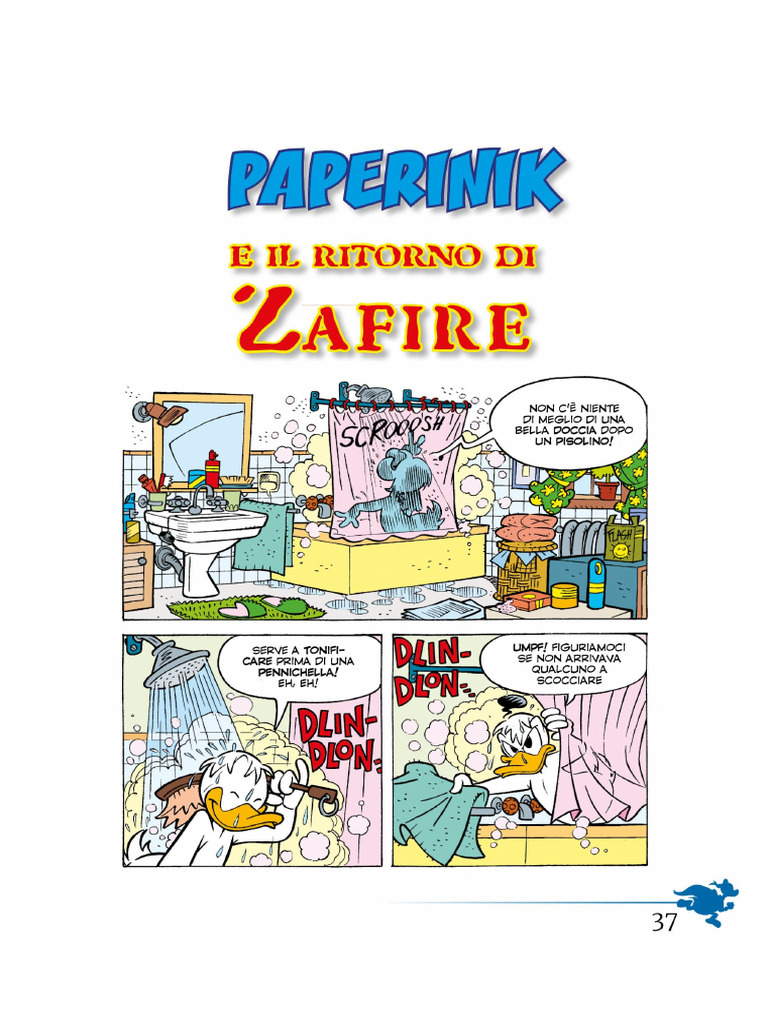 Paperinik e Il Ritorno de Zafire | PDF