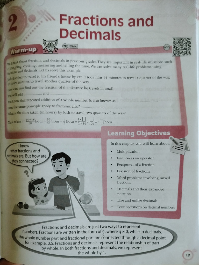 Understanding Fractions and Decimals | PDF | Arithmetic | Lexicology