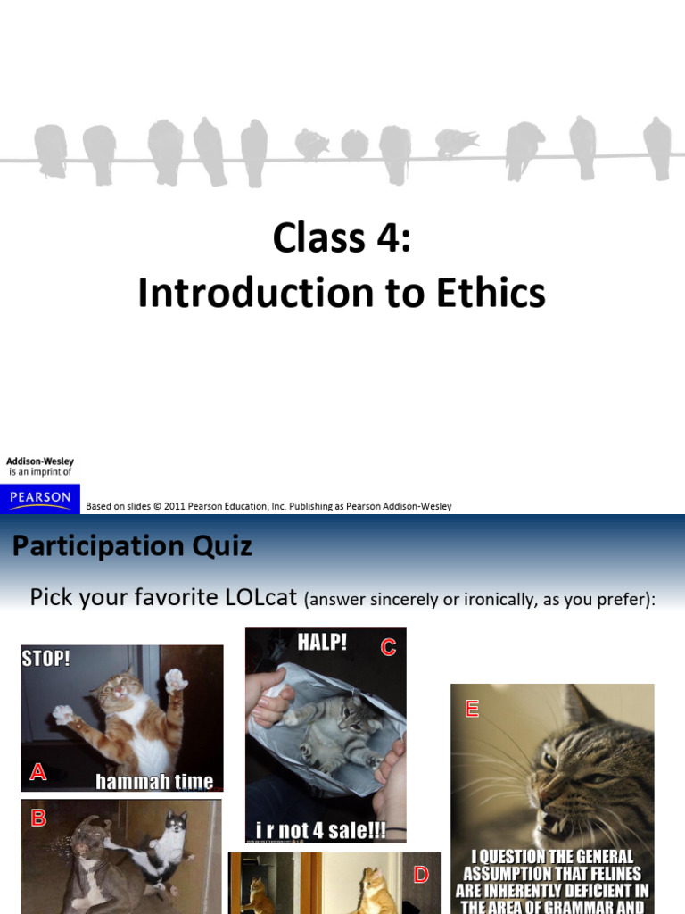 Introduction to Ethics and Morality | PDF | Morality