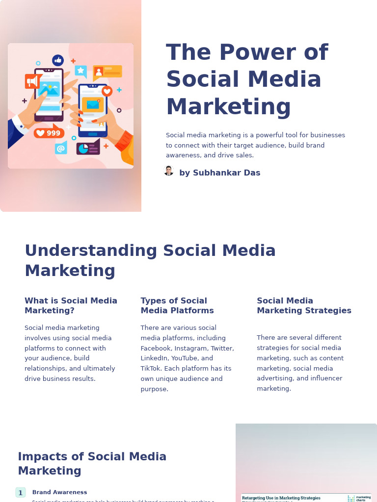 Effective Social Media Marketing Strategies | PDF | Popular Culture ...