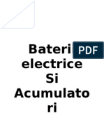 Baterii Electrice