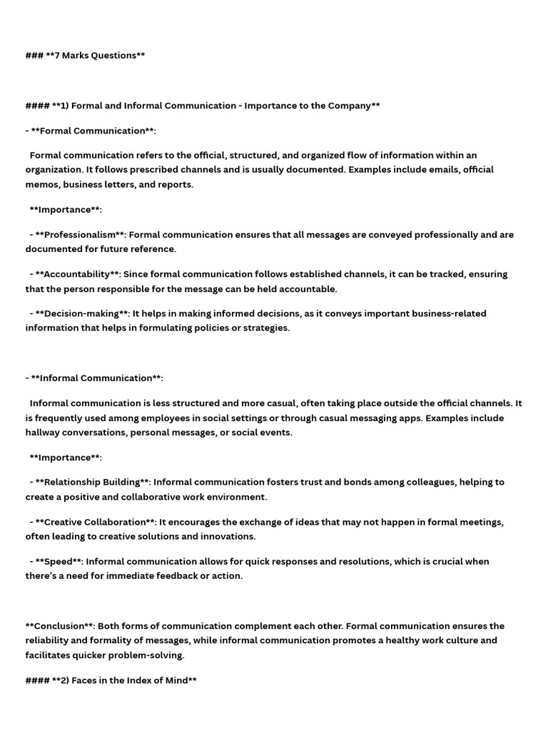 Effective Business Communication Guide | PDF | Communication | Body ...