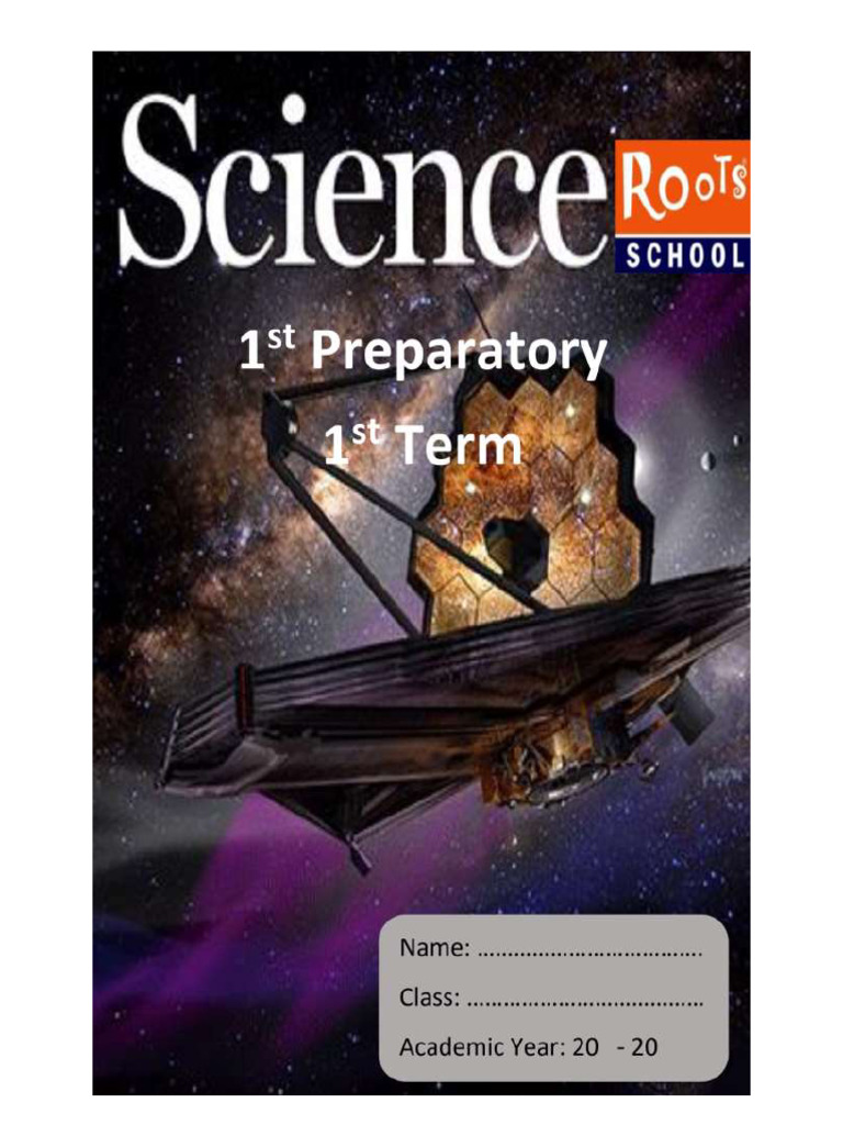 Science 1st Preparatory: Matter Concepts | PDF | Proton | Atomic Nucleus