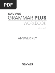 Grammar Plus Wkbk AK, Gr 7