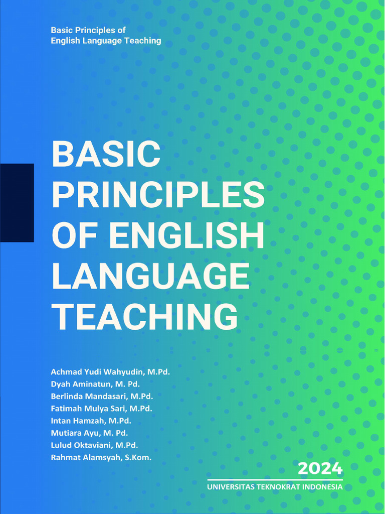 FULL The Basic Principles of English Language Teaching 2 460a8867 4cfd ...