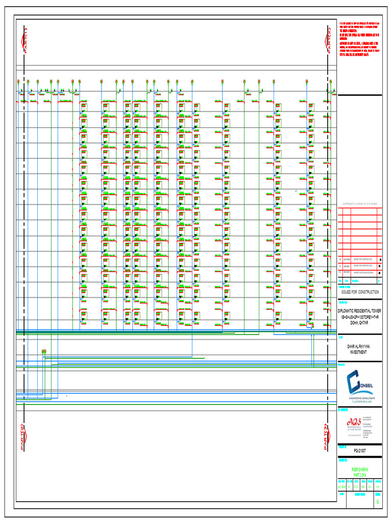 Aqs-M-St-2000-02 Riser Diagram-Part 2 of 6 | PDF