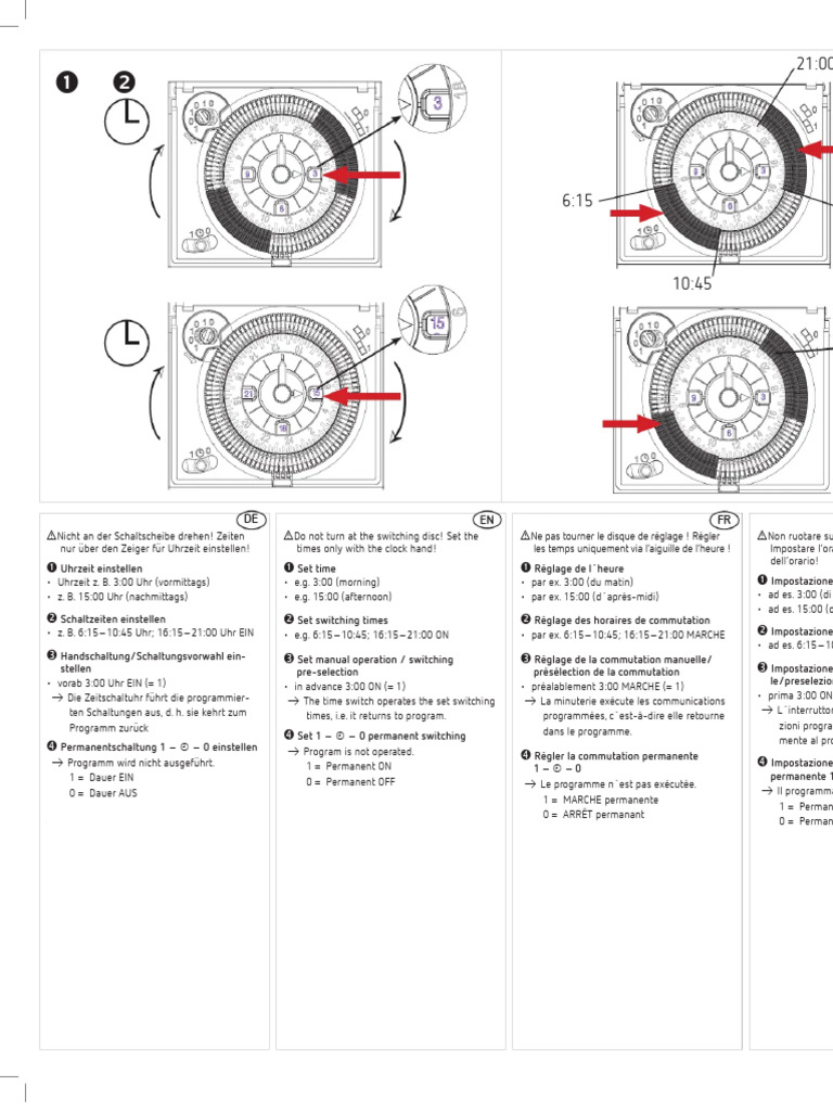 User Manual Theben SUL 181 d3 (English - 6 Pages) | PDF