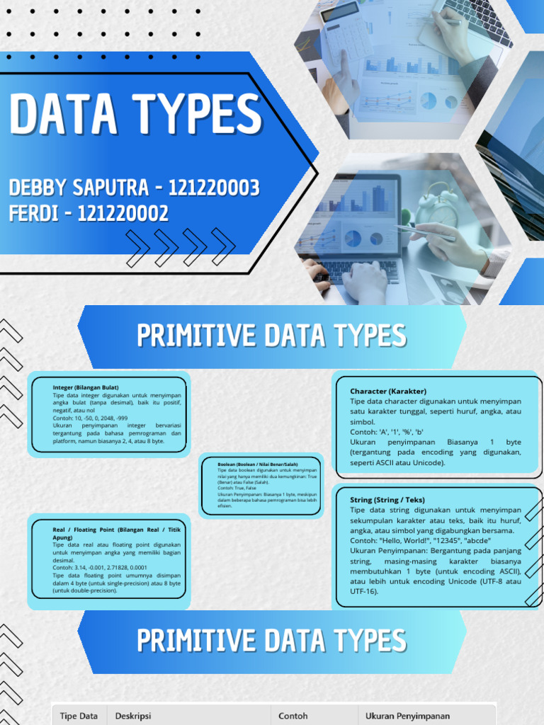 Primitive Data Types | PDF