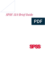 SPSS Brief Guide12.0