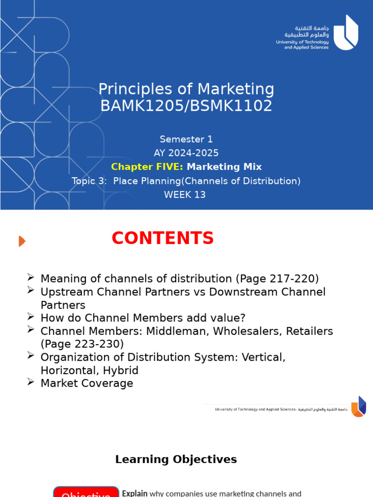 Channels of Distribution Overview | PDF | Marketing | Retail