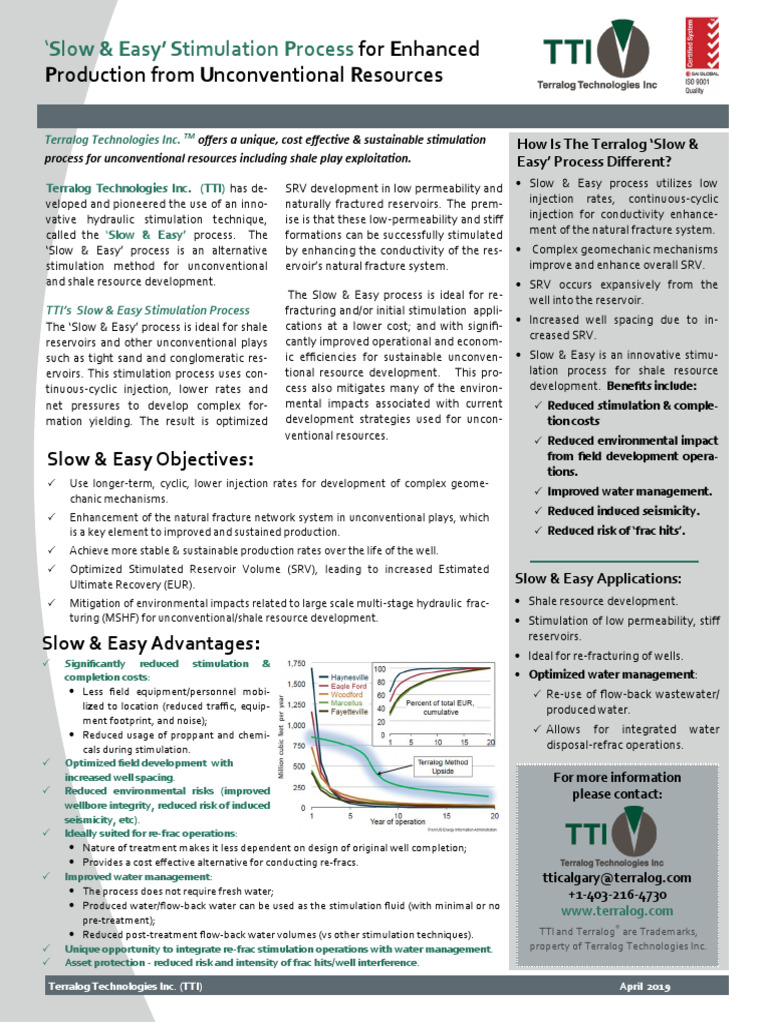 9 - Slow and Easy - Apr 2019 | PDF | Petroleum Reservoir