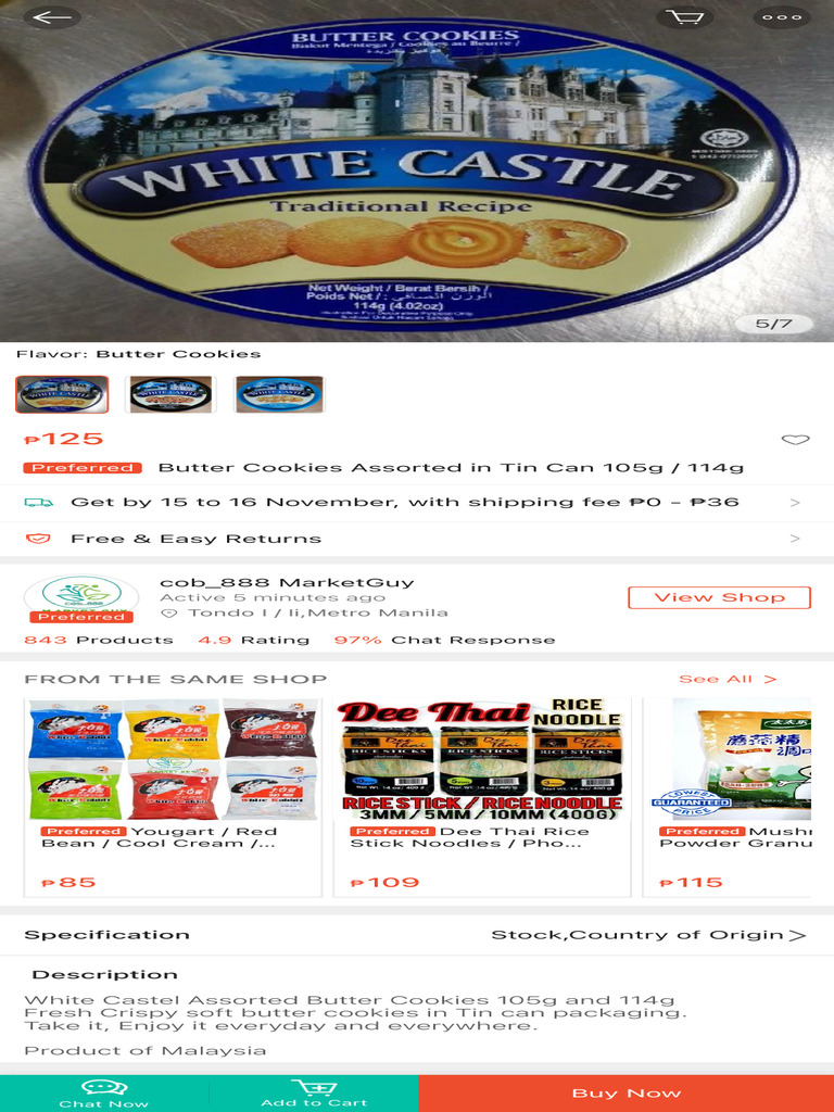 Shopee Philippines Shop Online With Promos And Vouchers Pdf