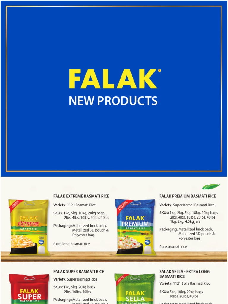 New Falak Vermicelli Products | PDF | Paprika | Pasta