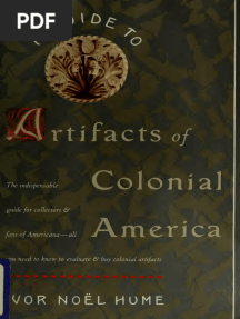 A Guide to Artifacts of Colonial America_nodrm
