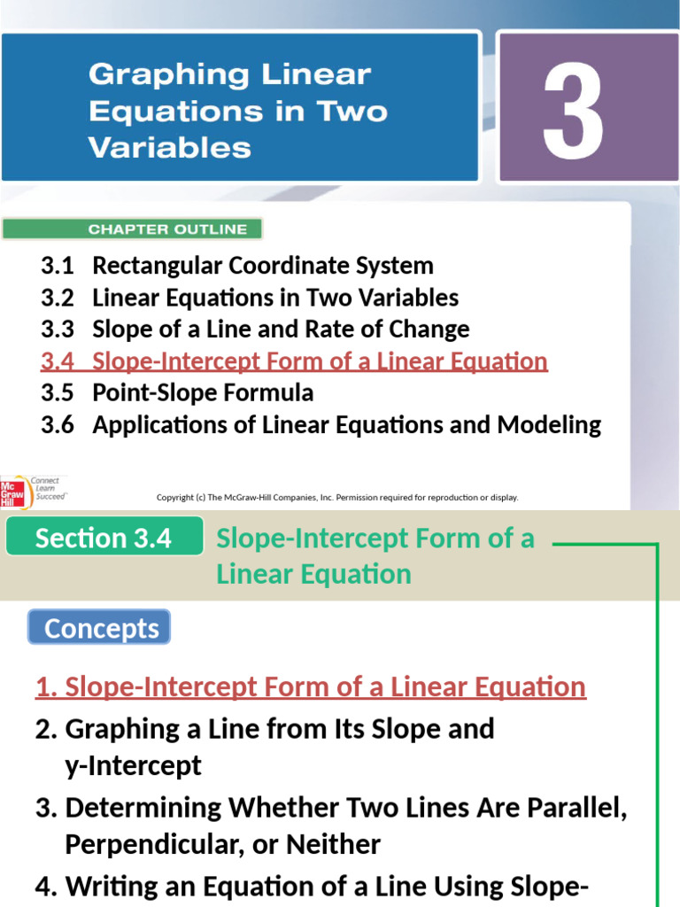 Moh - Bia - 3.4B | PDF | Line (Geometry) | Equations